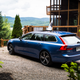 Illustration for article titled The 2017 Volvo V90 R-Design Lives Up To Its Looks